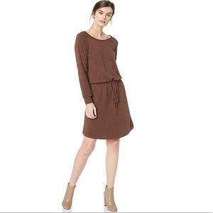 prAna Women’s Leigh Dress-Wedge wood Heather